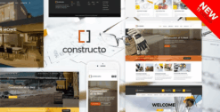 Constructo Construction WordPress Theme 4.3.5