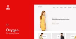 Oxygen WooCommerce WordPress Theme 6.0.0