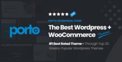 Porto eCommerce WordPress Theme 7.6.3