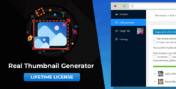 WordPress Real Thumbnail Generator 2.6.90
