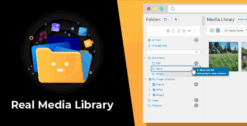 WordPress Real Media Library 4.22.25