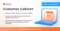 Bookly Pro Customer Cabinet Addon 6.2