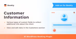 Bookly Customer Information Addon 3.4
