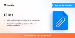 Bookly Pro Files Addon 3.7