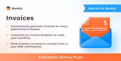 Bookly Invoices Addon 5.1
