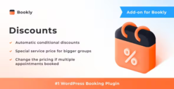 Bookly Discounts Addon 2.0