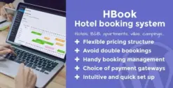 HBook Hotel booking system Plugin 2.0.27