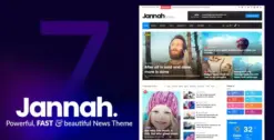 Jannah News Newspaper Magazine Theme 7.3.3