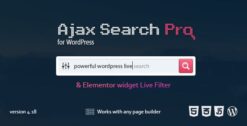 Ajax Search Pro WordPress Plugin 4.26.16