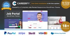 Careerfy Job Board WordPress Theme 9.7.5