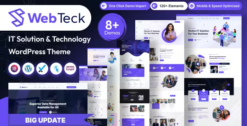 Webteck IT Solution and Technology Theme 1.0.0