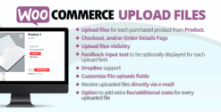 WooCommerce Upload Files 83.8