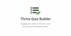 Thrive Themes Quiz Builder Plugin 10.3