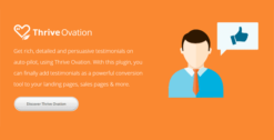 Thrive Themes Ovation Plugin 10.3