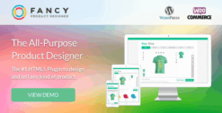 Fancy Product Designer Plugin 6.4.2