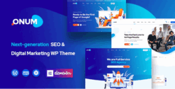 Onum SEO And Marketing Theme 1.2.16.9