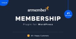ARMember Membership Plugin 6.9.1