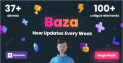 Baza Creative WordPress Theme 1.31