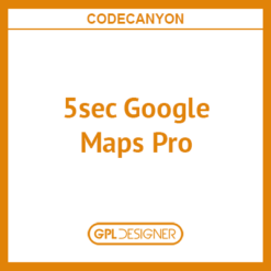 5 sec Google Maps Pro 1.43