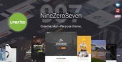 907 MultiPurpose WordPress Theme 5.3.12