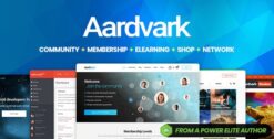 Aardvark Community Membership Theme 4.54