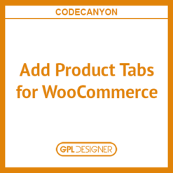 Add Product Tabs for WooCommerce 1.1.4