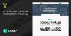 Adifier Classified Ads WordPress Theme 3.9.5