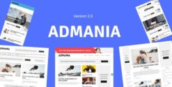 Admania 2.5 – Adsense WordPress Theme