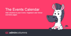 Admin Columns Pro Events Calendar AddOn 1.7