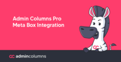 Admin Columns Pro Meta Box Integration 1.3