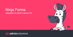 Admin Columns Pro Ninja Forms Add-On 1.5