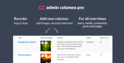 Admin Columns Pro Plugin 6.4.12