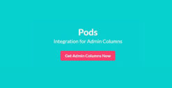 Admin Columns Pro Pods Addon 1.7