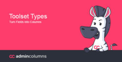 Admin Columns Pro Toolset Types AddOn 1.8