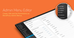 Admin Menu Editor WP Toolbar Editor 1.5.1