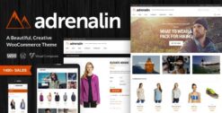 Adrenalin WooCommerce WordPress Theme 2.3.0