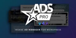 Ads Pro Plugin Advertising Manager 4.87