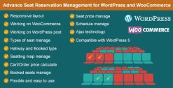 Advance Seat Reservation Management 3.1