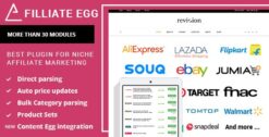 Affiliate Egg Pro WordPress Plugin 10.9.16