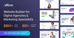Affirm Marketing and Digital Agency Theme 4.0.0