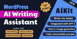 AIKit AI Writing Assistant OpenAI GPT3 4.17.2