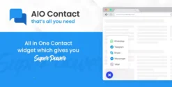 AIO Contact All in One Contact Widget 2.9.0