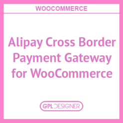 Alipay Cross Border Payment Gateway 2.9.2
