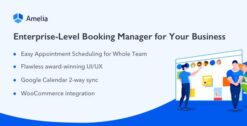 Amelia Enterprise Appointment Booking 7.8.2