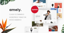 Amely Fashion Shop WordPress Theme 3.0.4