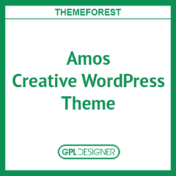 Amos 1.2.1 – Creative WordPress Theme