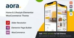 Aora Home And Lifestyle Theme 1.3.1