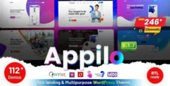 Appilo App Landing Page Theme 6.2.6