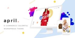 APRIL Fashion WooCommerce Theme 6.5