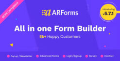 ARForms WordPress Form Builder Plugin 6.5